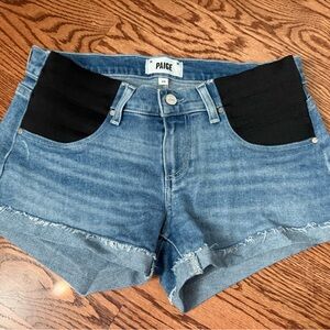 Paige maternity shorts - size 26